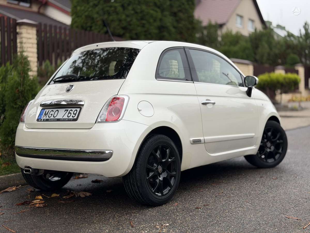 Fiat 500, 1.2 l., hatchback