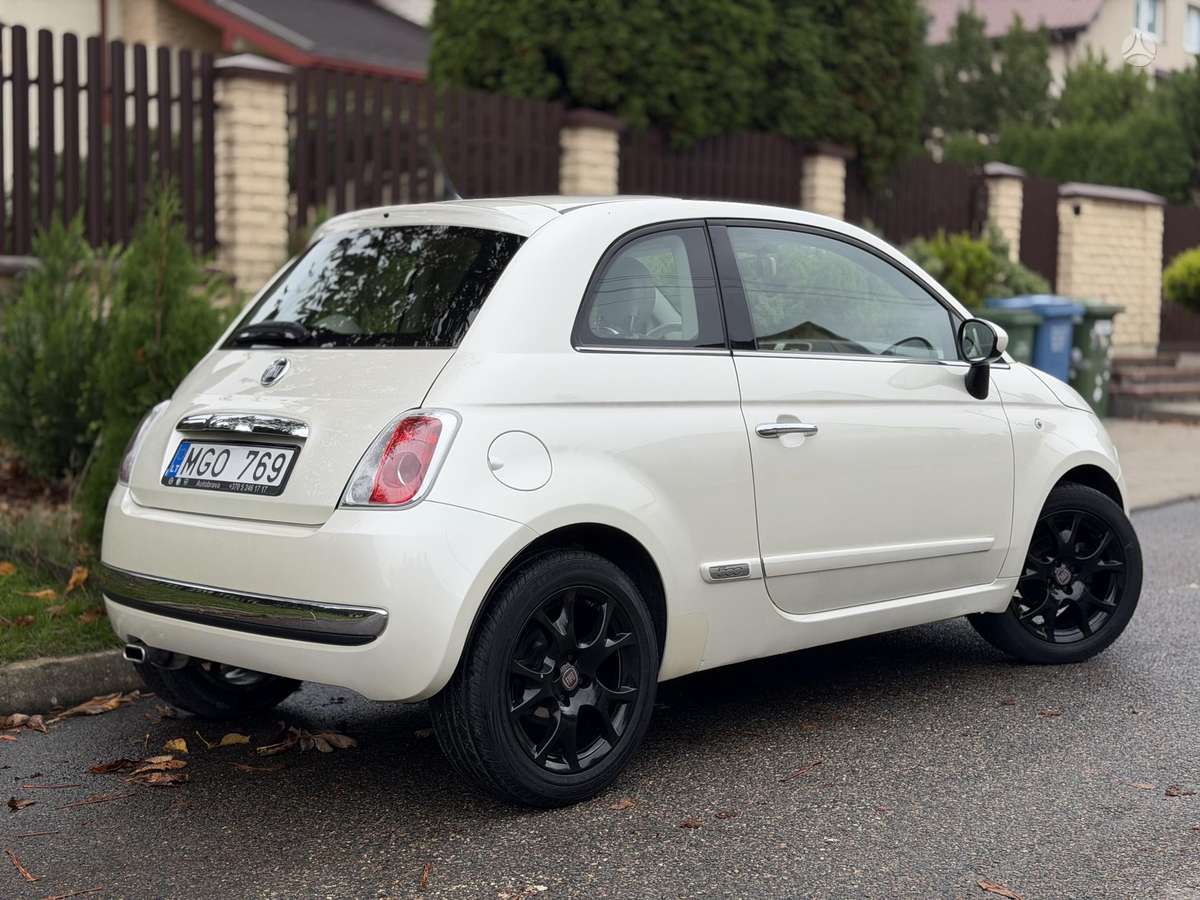 Fiat 500, 1.2 l., hatchback