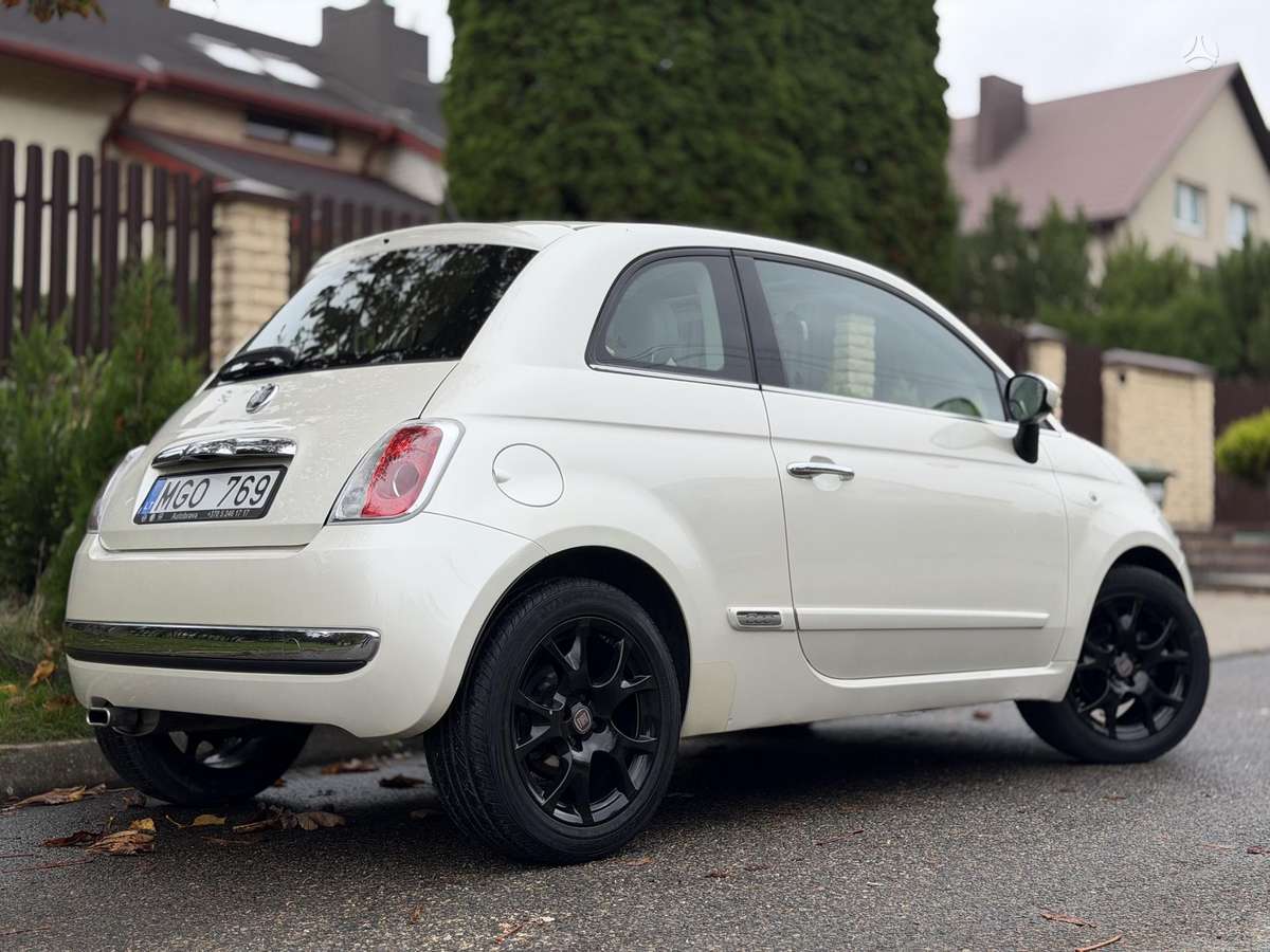 Fiat 500, 1.2 l., hatchback