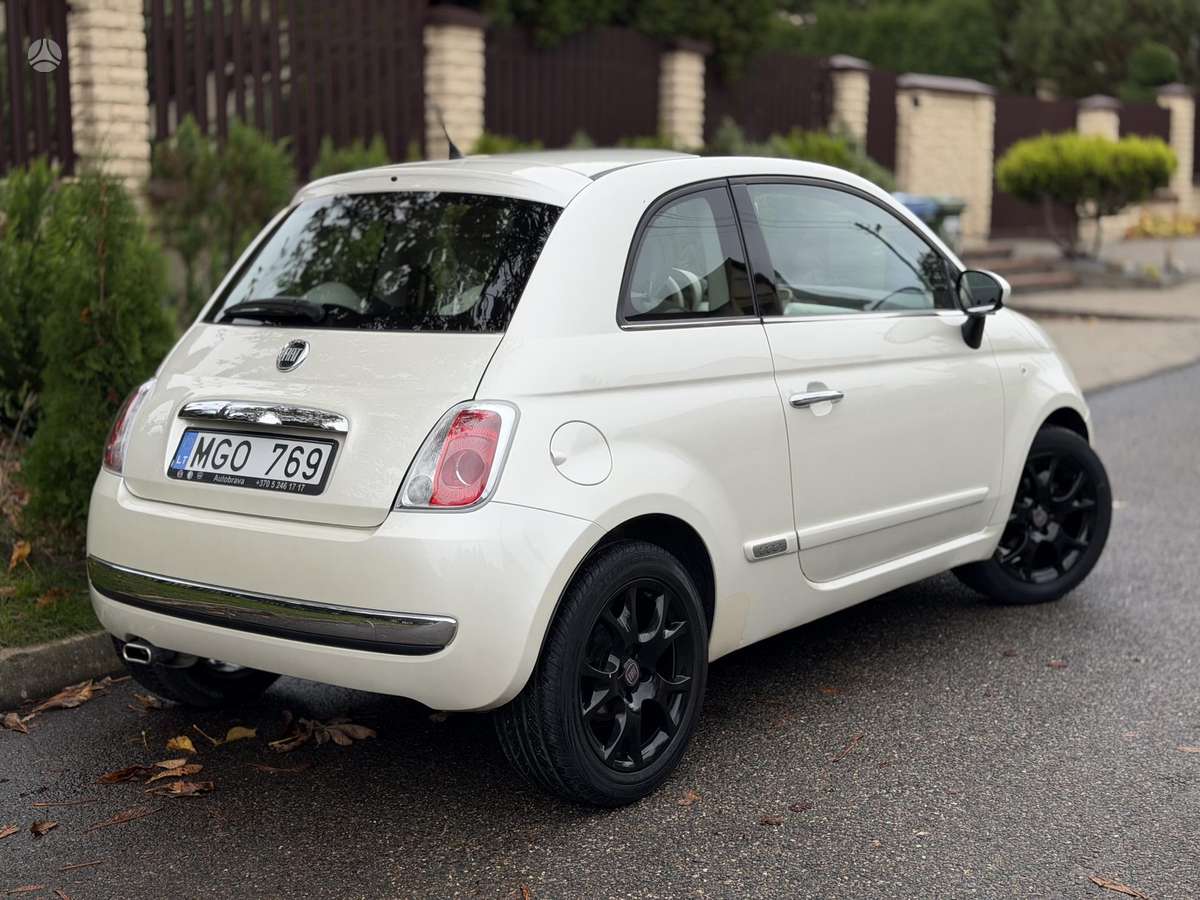Fiat 500, 1.2 l., hatchback