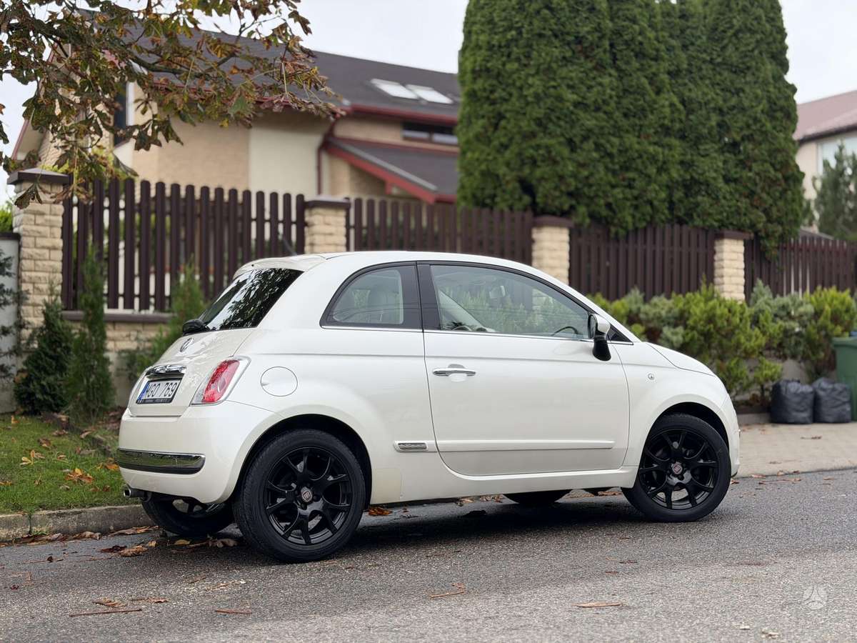 Fiat 500, 1.2 l., hatchback