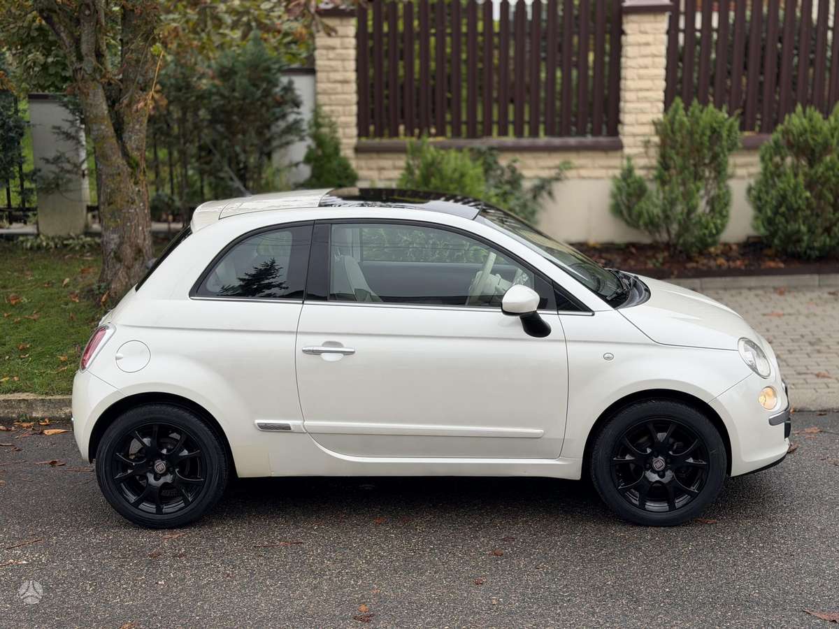Fiat 500, 1.2 l., hatchback