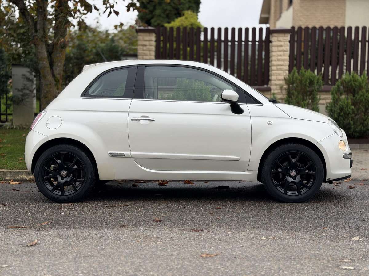 Fiat 500, 1.2 l., hatchback
