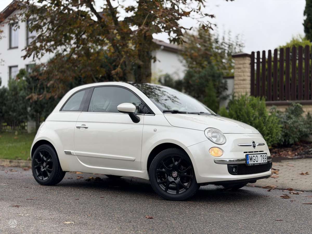 Fiat 500, 1.2 l., hatchback