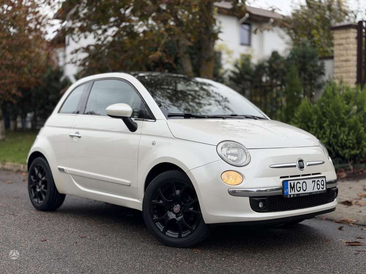 Fiat 500, 1.2 l., hatchback