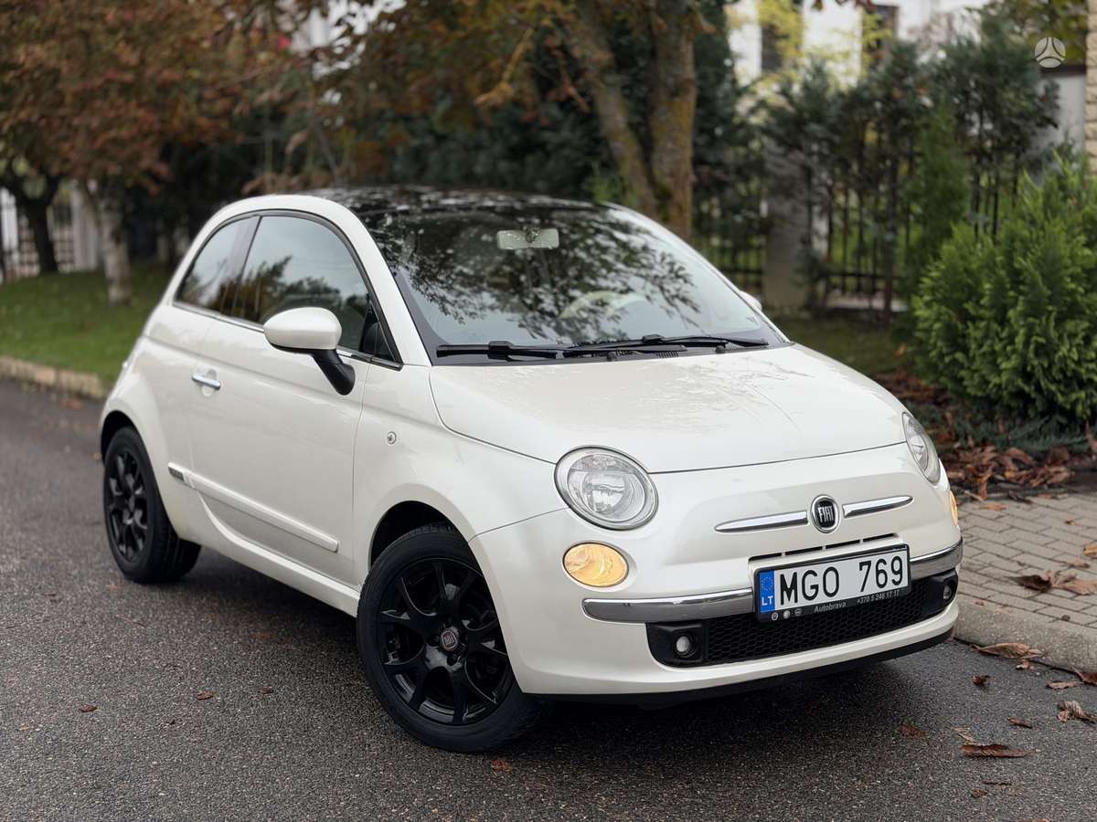Fiat 500, 1.2 l., hatchback