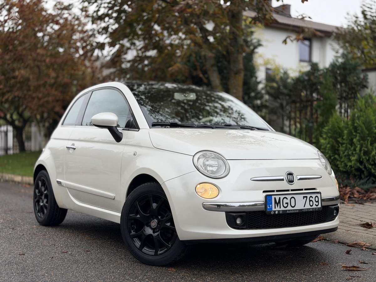 Fiat 500, 1.2 l., hatchback