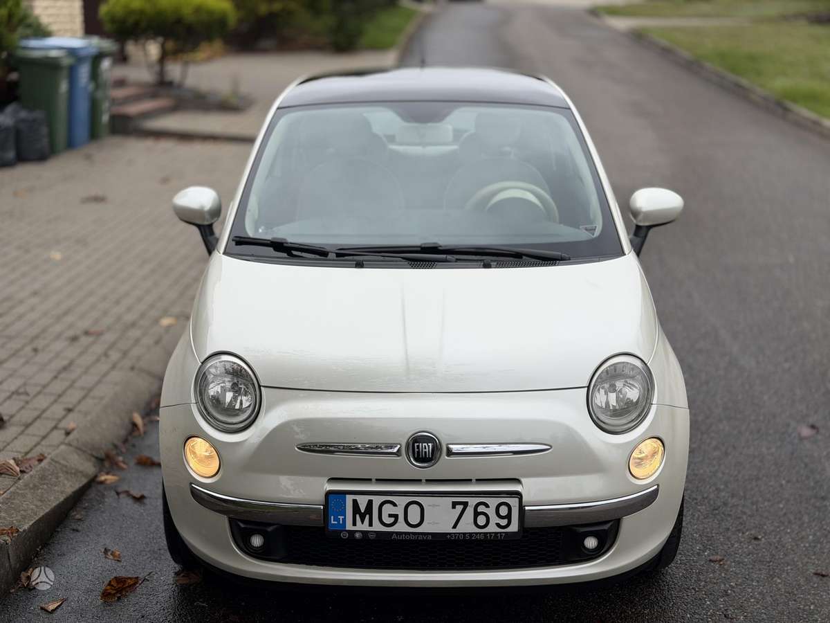 Fiat 500, 1.2 l., hatchback