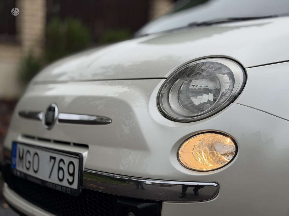 Fiat 500, 1.2 l., hatchback