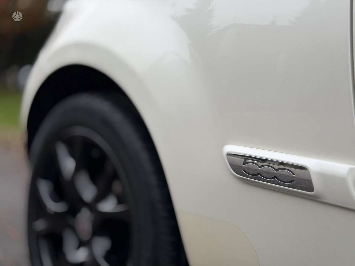 Fiat 500, 1.2 l., hatchback