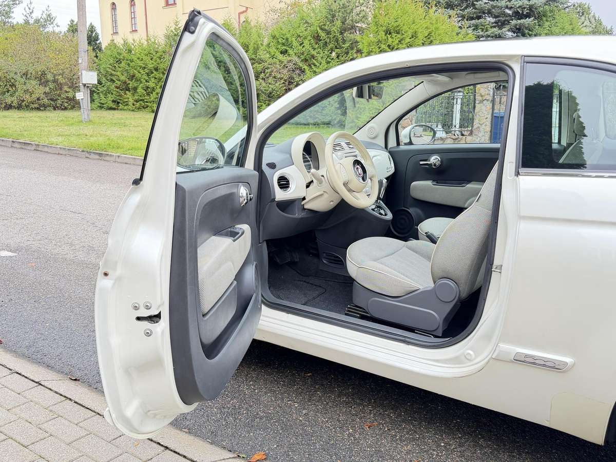 Fiat 500, 1.2 l., hatchback