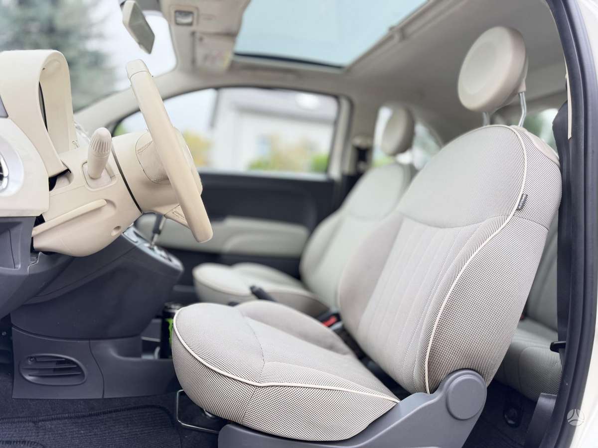 Fiat 500, 1.2 l., hatchback