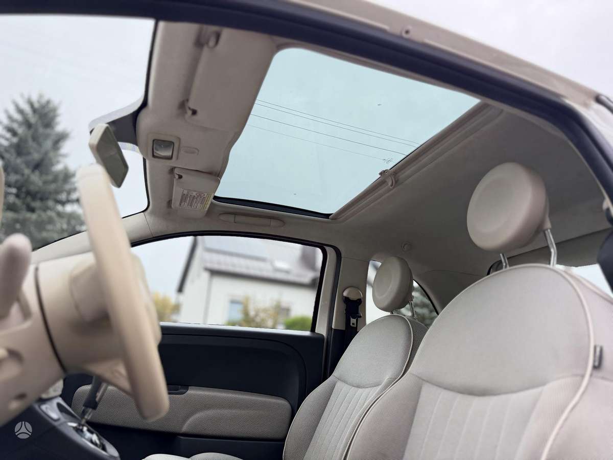 Fiat 500, 1.2 l., hatchback
