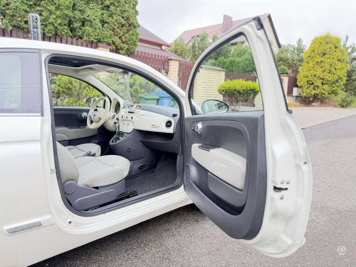 Fiat 500, 1.2 l., hatchback