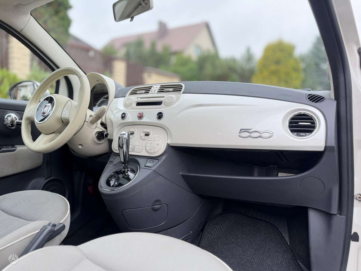 Fiat 500, 1.2 l., hatchback