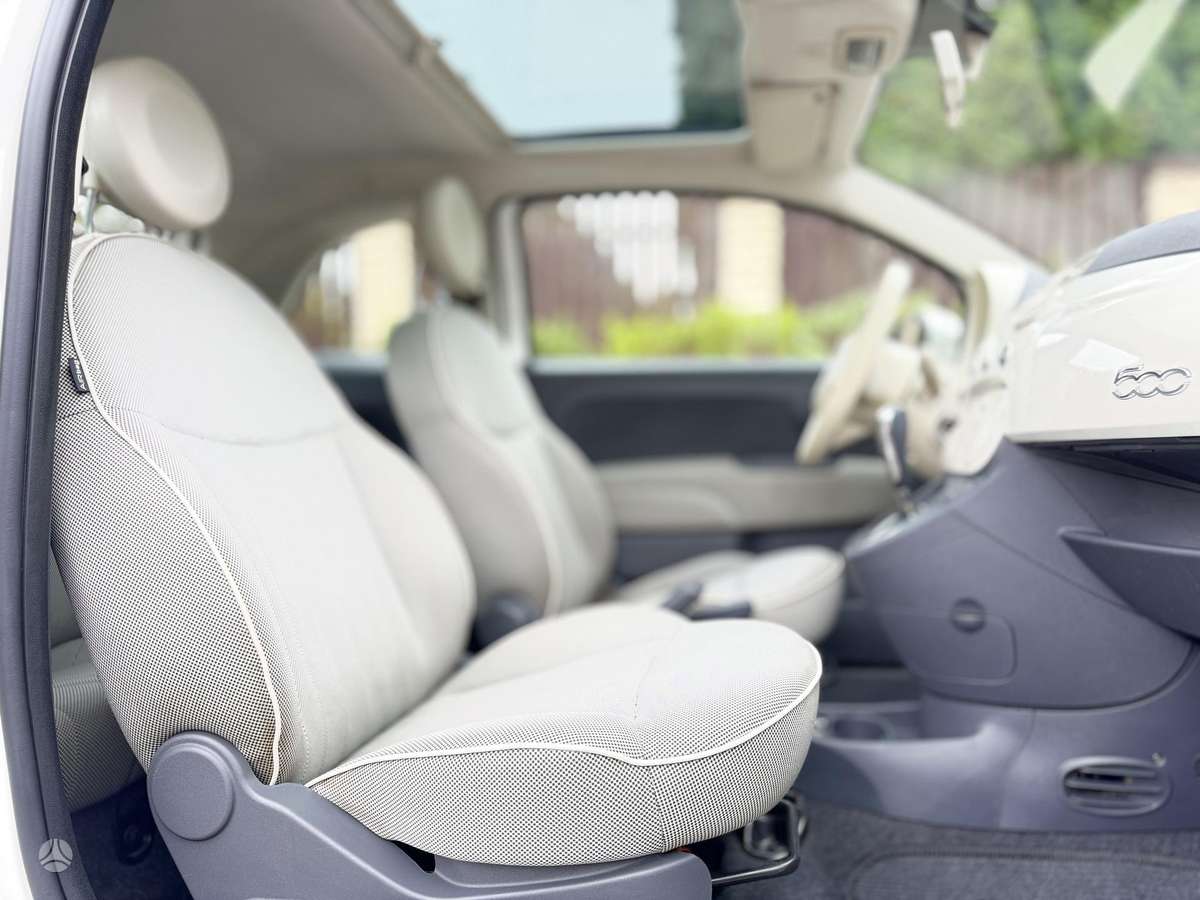 Fiat 500, 1.2 l., hatchback