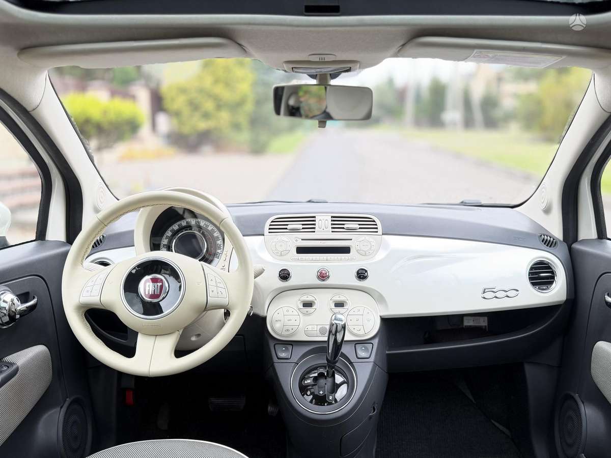 Fiat 500, 1.2 l., hatchback