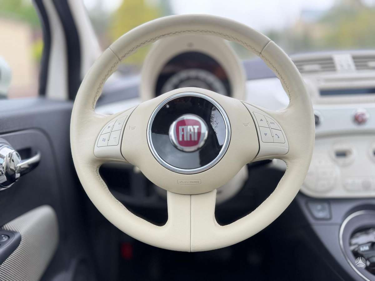 Fiat 500, 1.2 l., hatchback