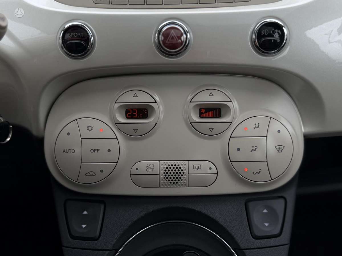 Fiat 500, 1.2 l., hatchback