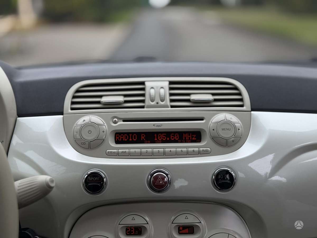 Fiat 500, 1.2 l., hatchback