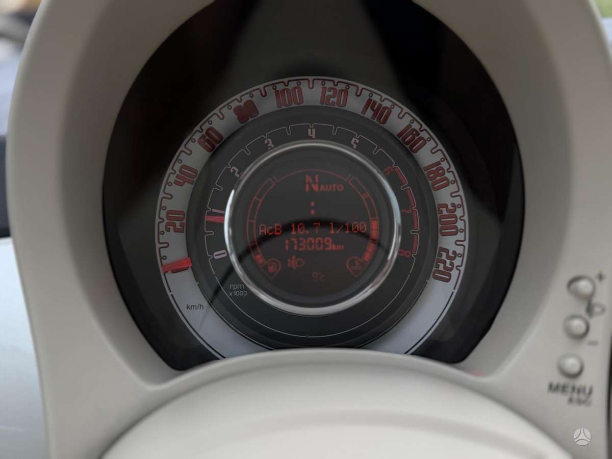 Fiat 500, 1.2 l., hatchback