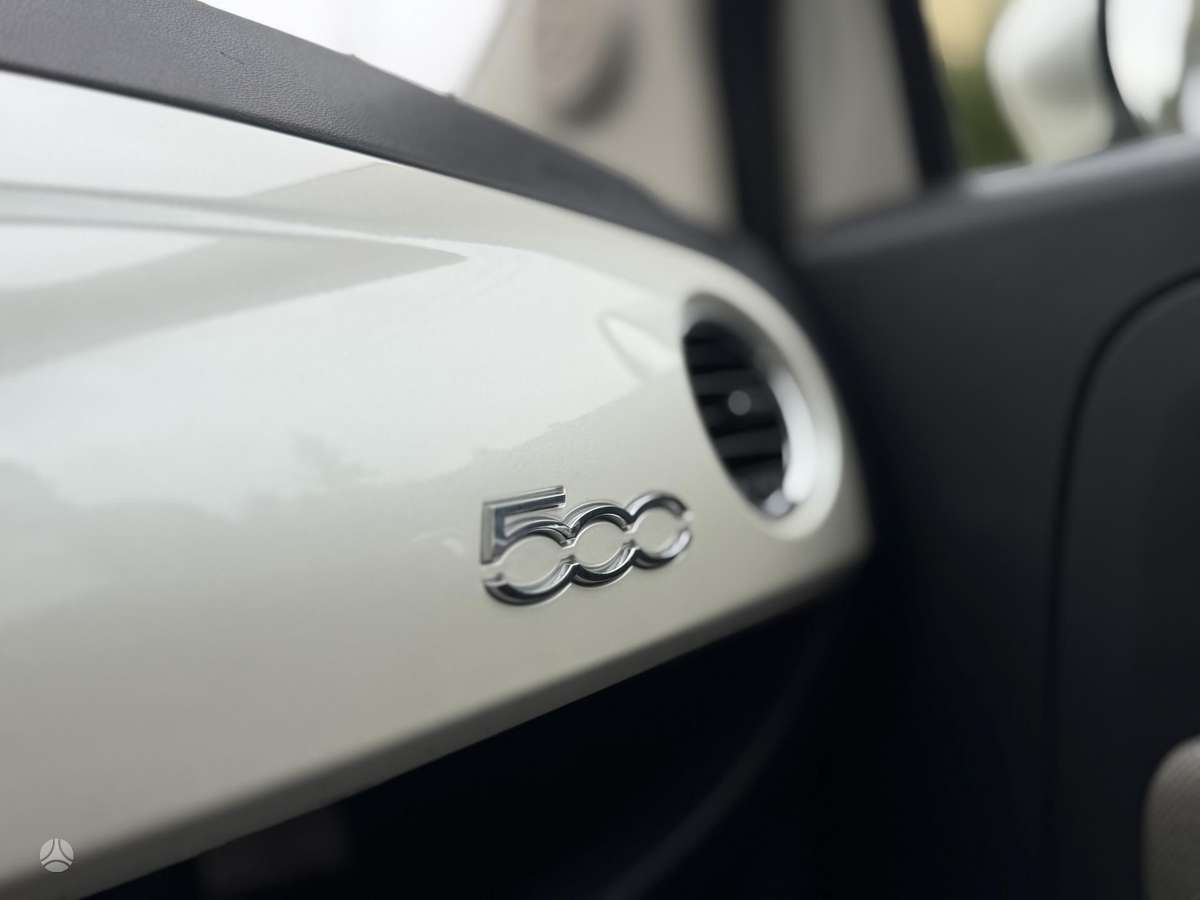 Fiat 500, 1.2 l., hatchback