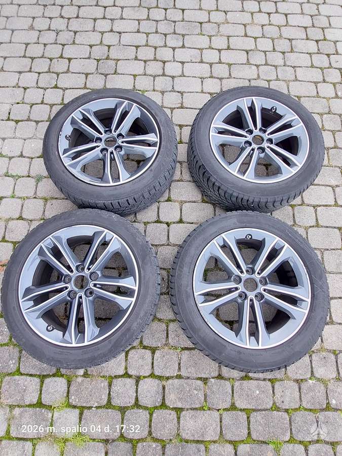 BMW, легкосплавные , R17