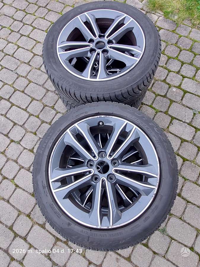 BMW, light alloy, R17