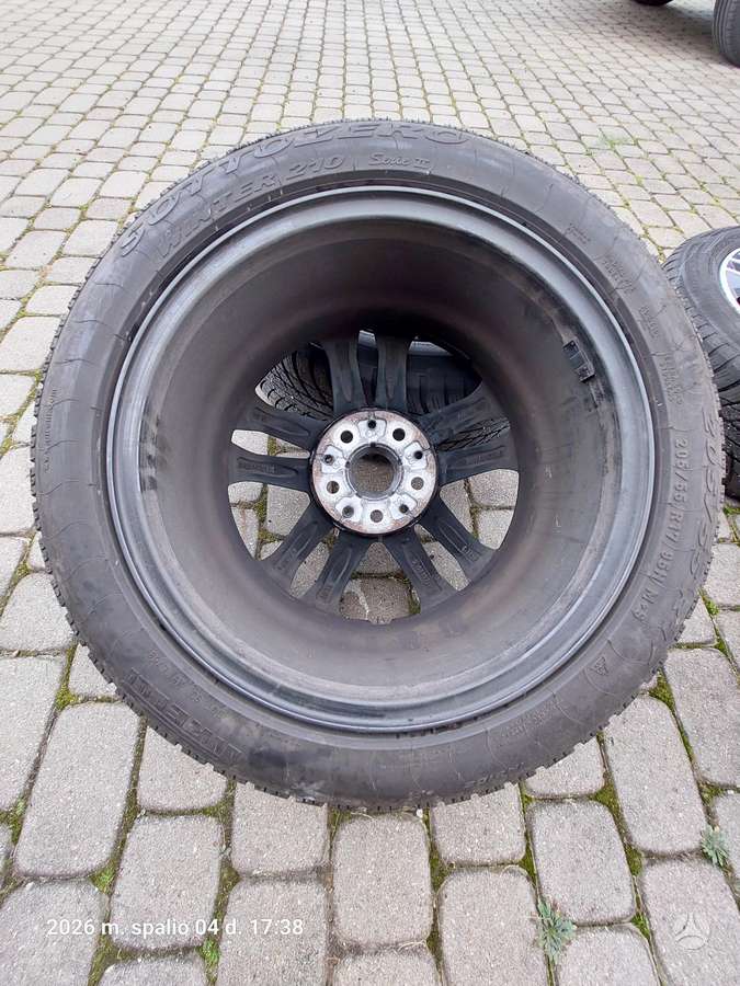 BMW, lengvojo lydinio, R17