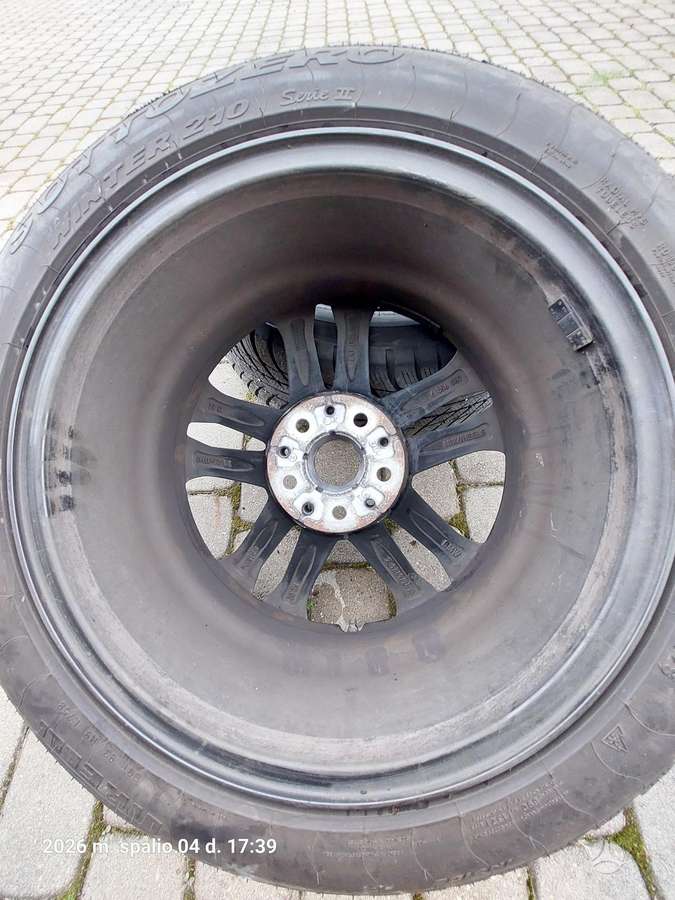 BMW, легкосплавные , R17