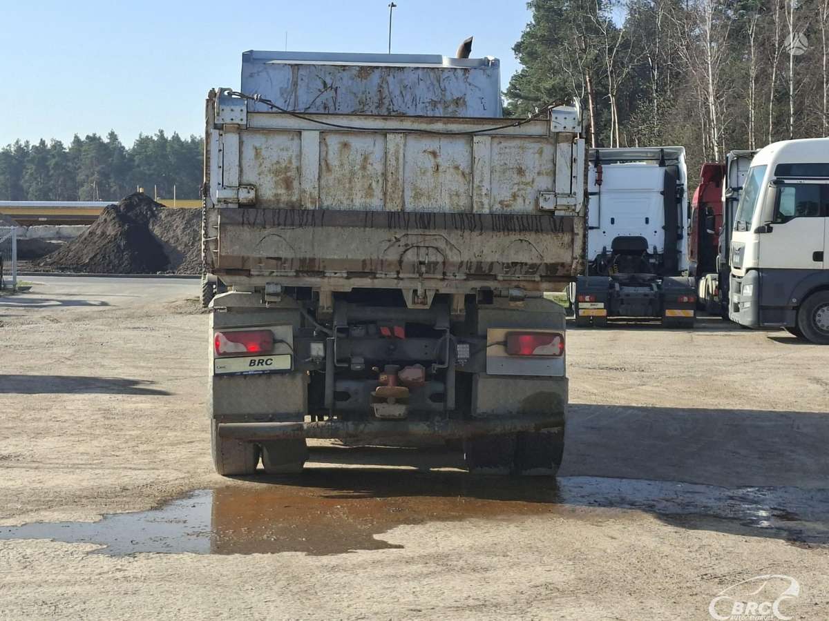 Scania R 560 6x4, dumpers / tippers