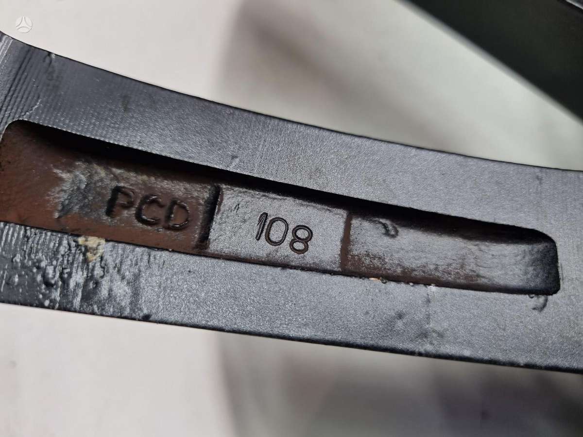 Ford S-max, lengvojo lydinio, R18