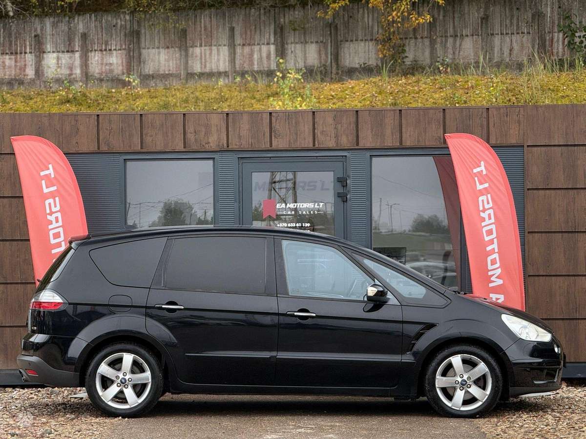 Ford S-MAX, 2.2 l., mpv / minivan