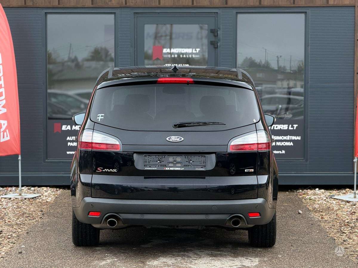 Ford S-MAX, 2.2 l., mpv / minivan