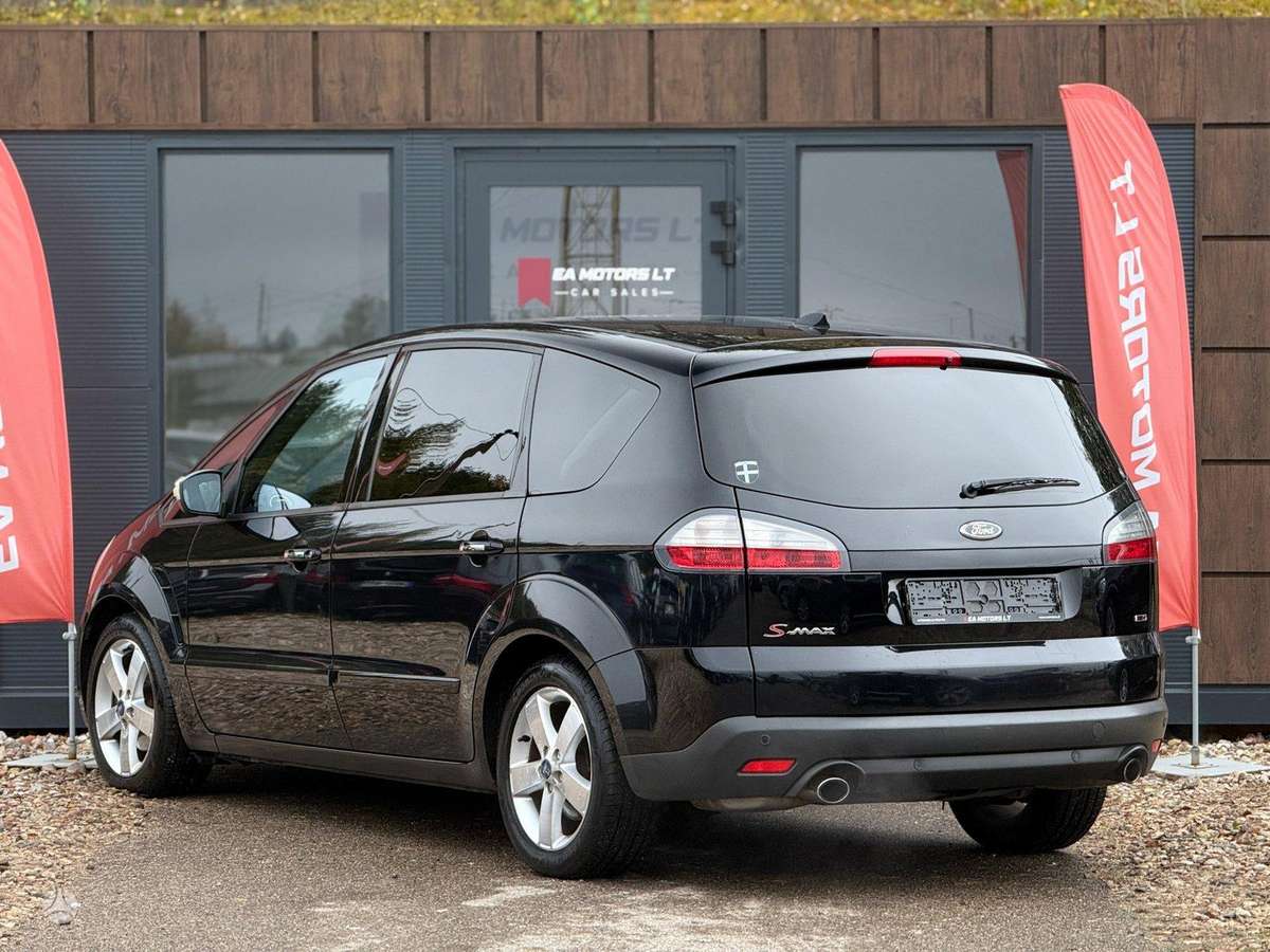 Ford S-MAX, 2.2 l., mpv / minivan