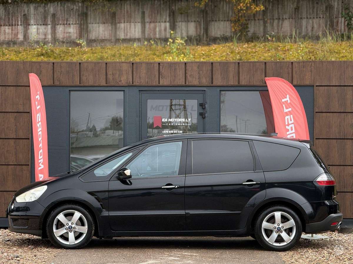 Ford S-MAX, 2.2 l., mpv / minivan