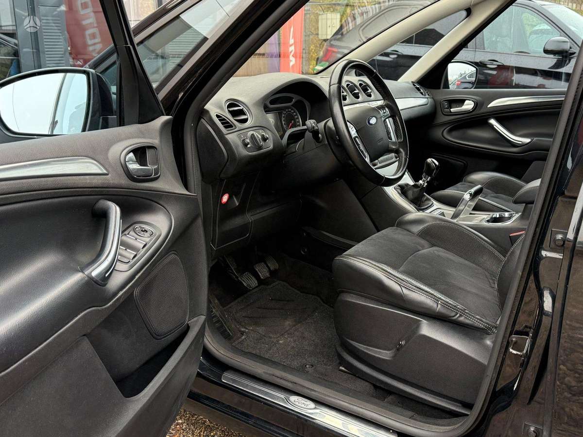 Ford S-MAX, 2.2 l., mpv / minivan