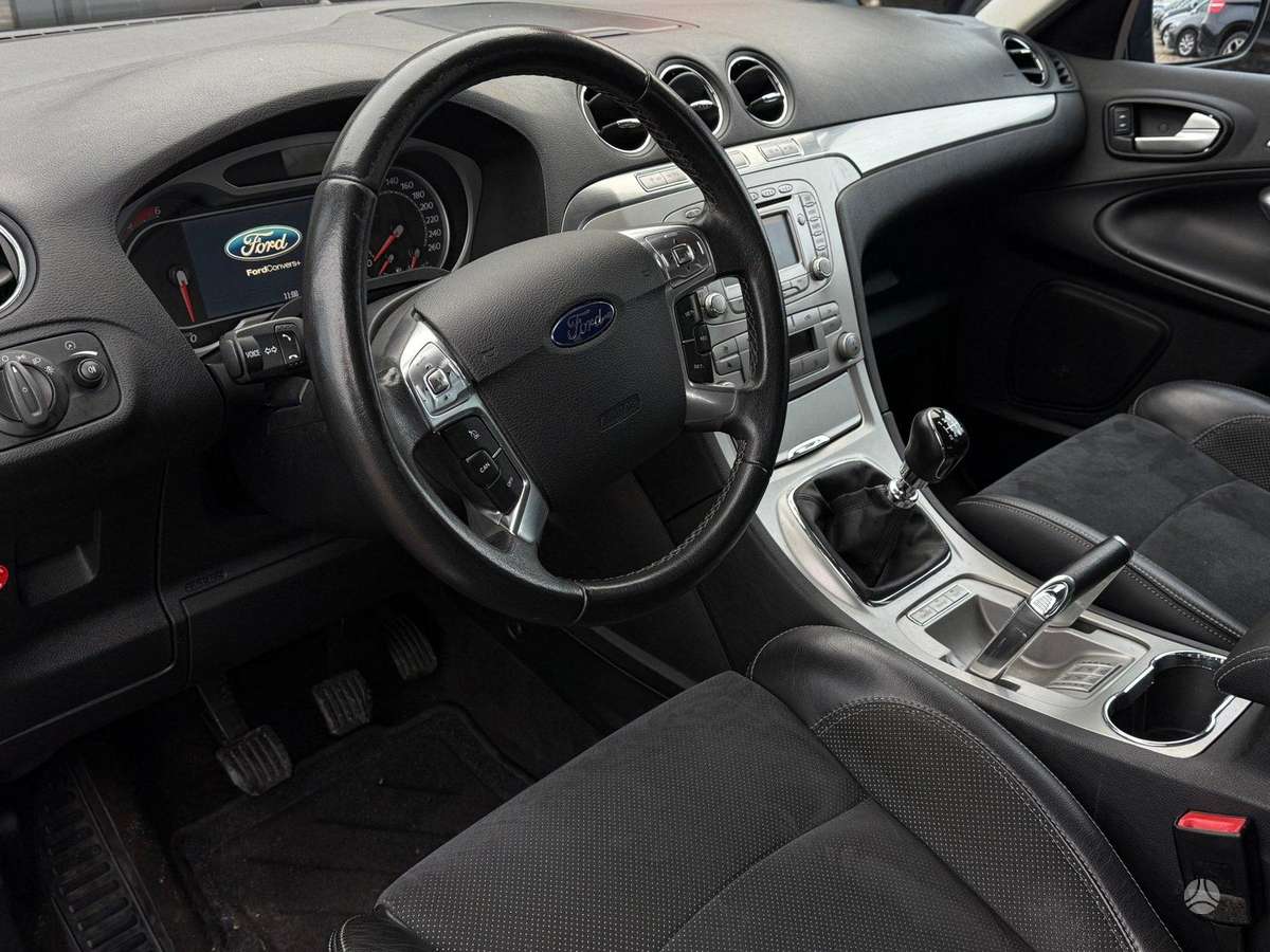 Ford S-MAX, 2.2 l., mpv / minivan