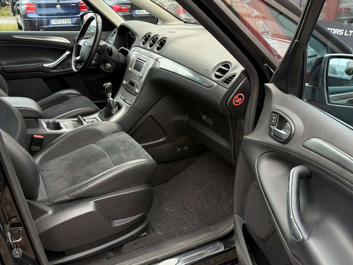 Ford S-MAX, 2.2 l., mpv / minivan