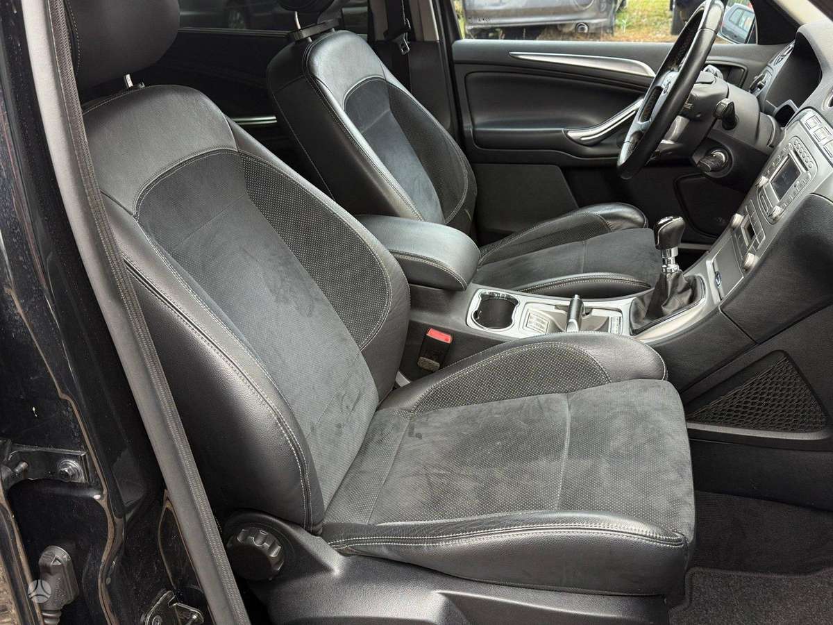 Ford S-MAX, 2.2 l., mpv / minivan