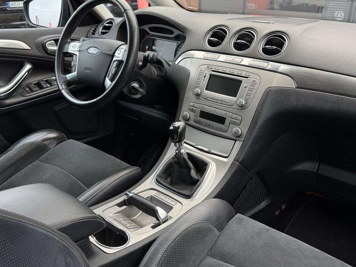 Ford S-MAX, 2.2 l., mpv / minivan