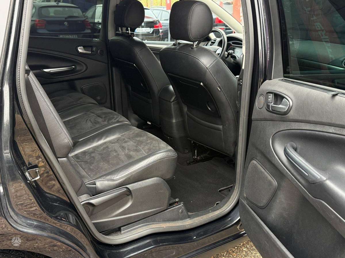 Ford S-MAX, 2.2 l., mpv / minivan