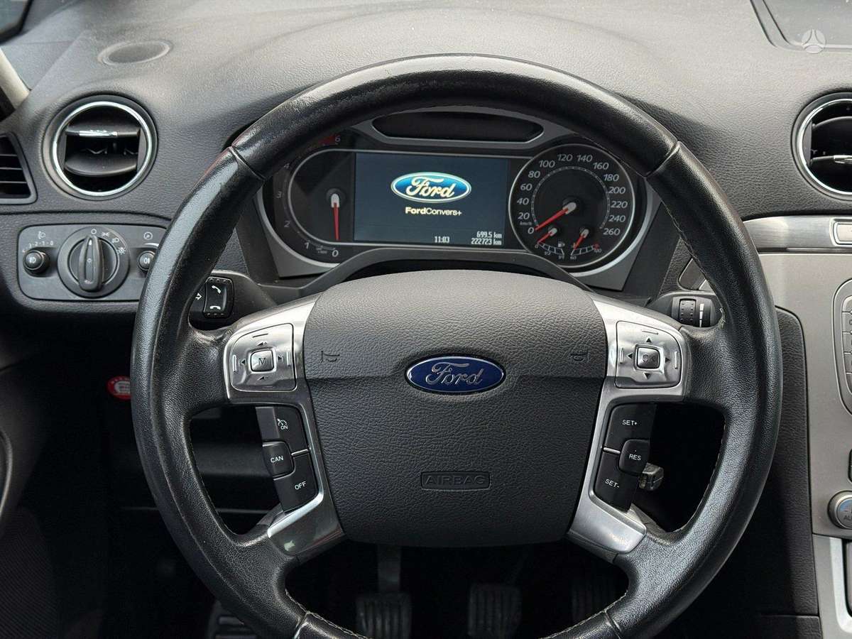 Ford S-MAX, 2.2 l., mpv / minivan