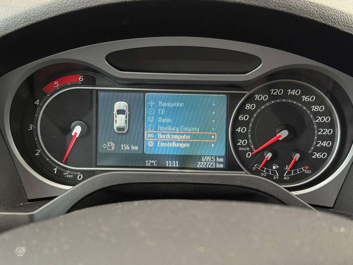 Ford S-MAX, 2.2 l., mpv / minivan