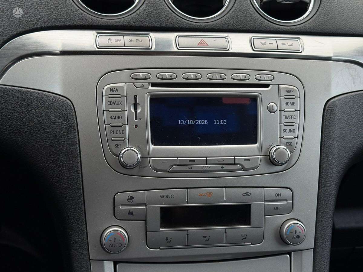 Ford S-MAX, 2.2 l., mpv / minivan