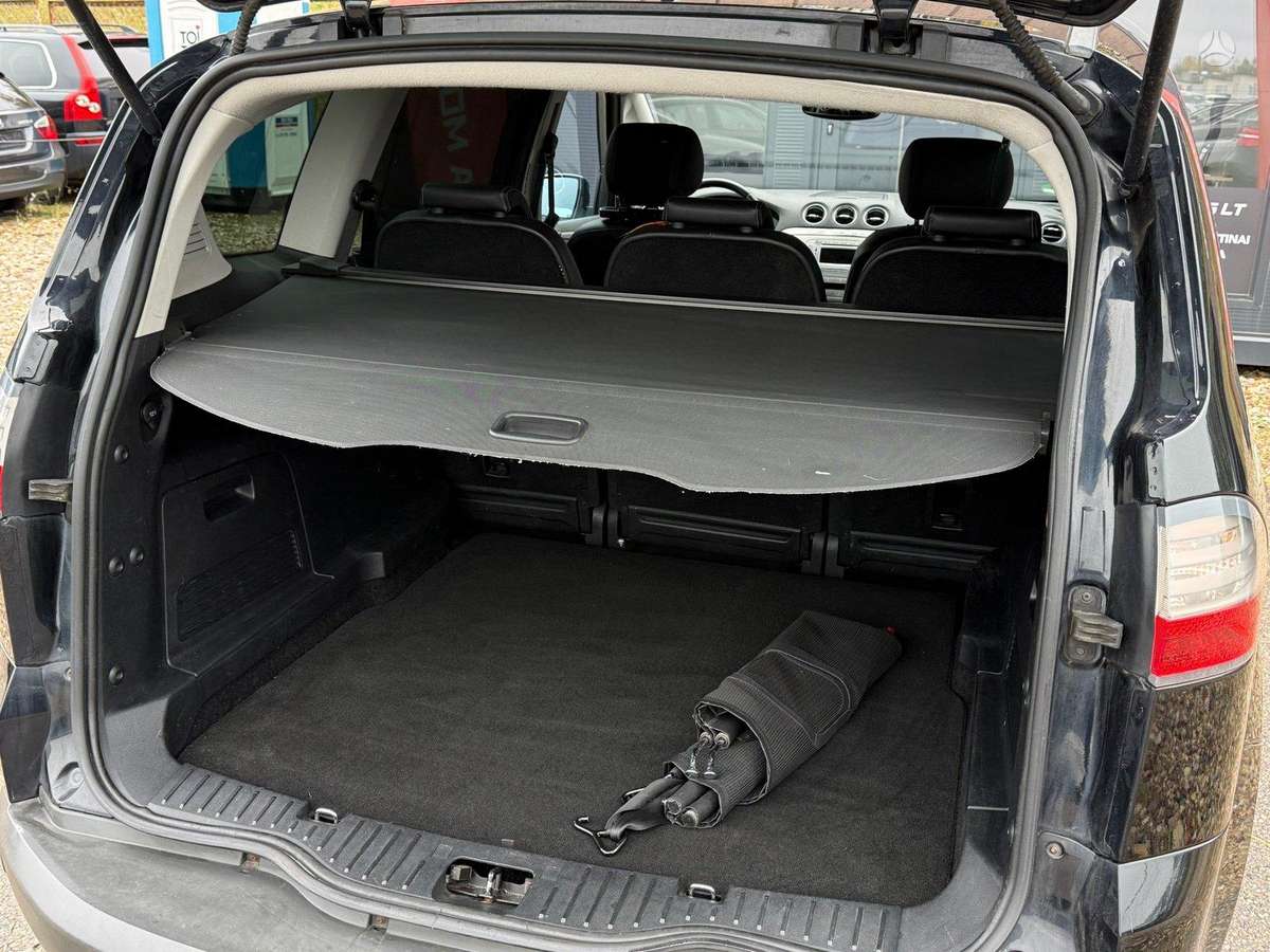 Ford S-MAX, 2.2 l., mpv / minivan