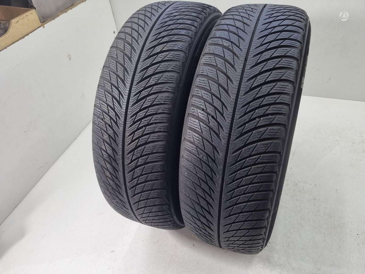 Michelin 6-7mm, зимние 225/60 R18
