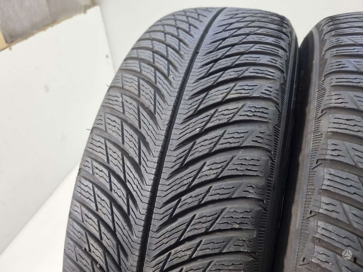 Michelin 6-7mm, зимние 225/60 R18