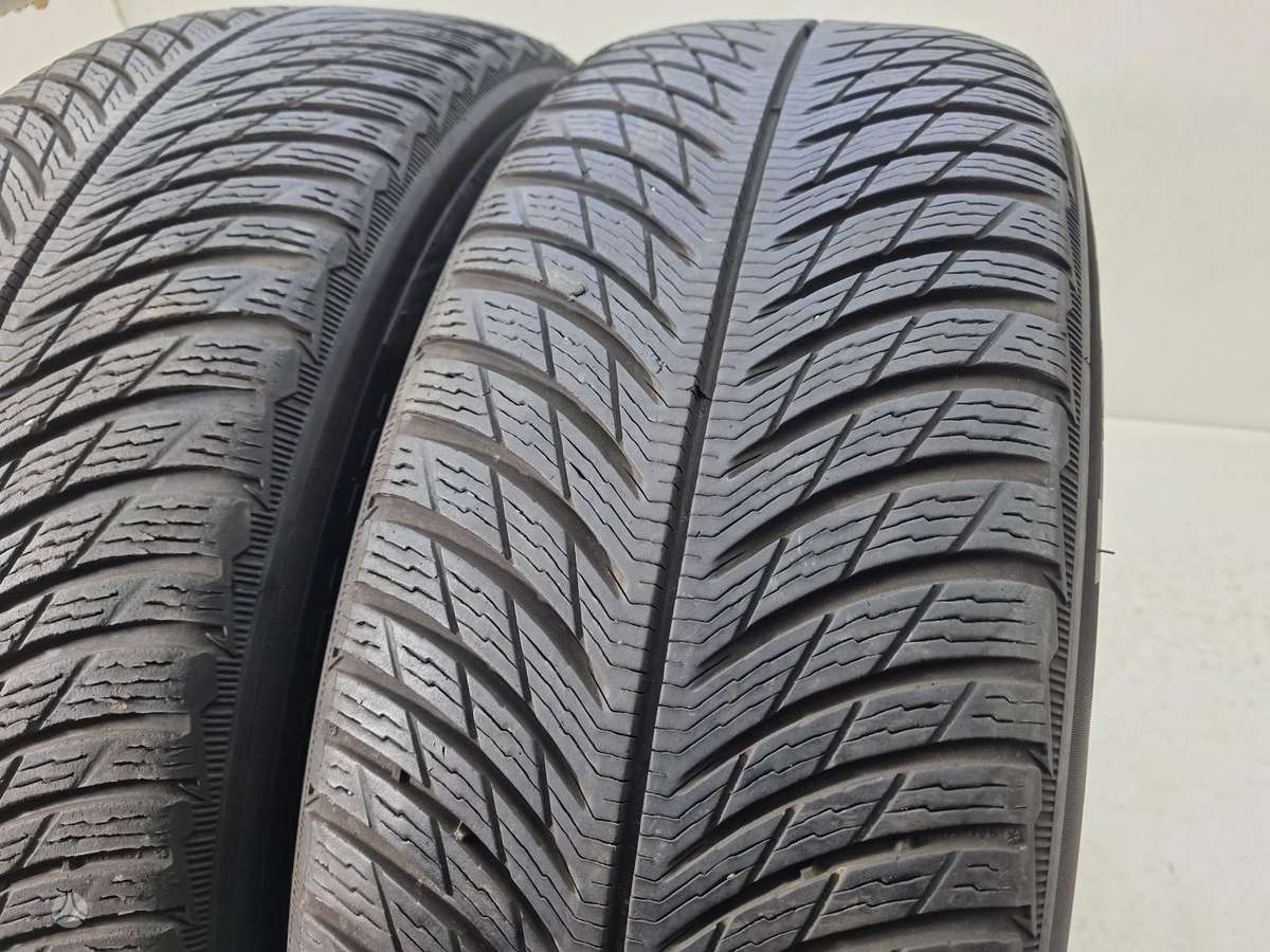 Michelin 6-7mm, зимние 225/60 R18