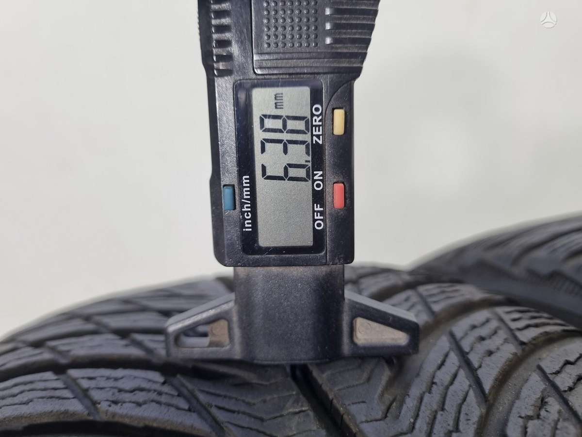Michelin 6-7mm, зимние 225/60 R18